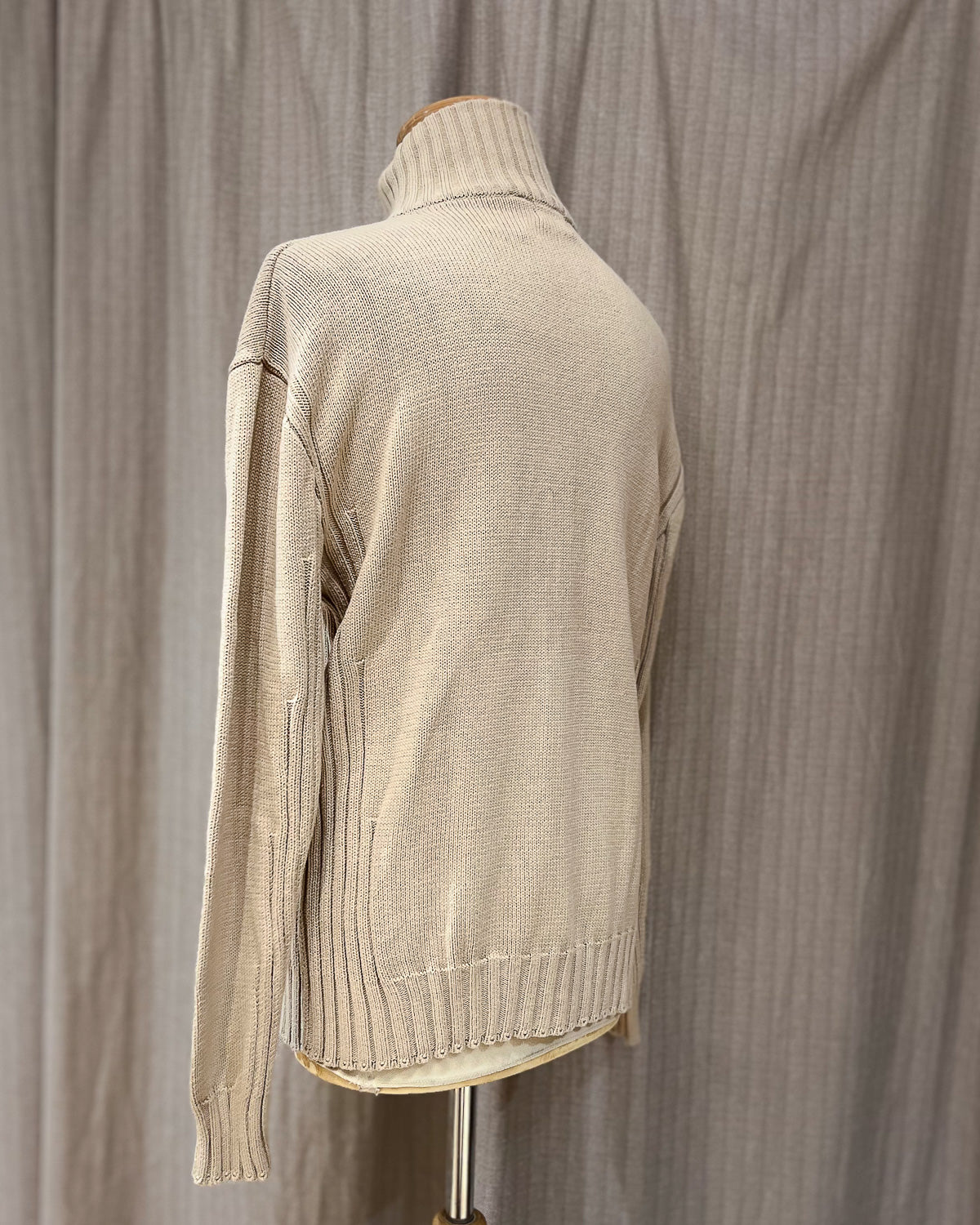 Cardigan Con Zip - L