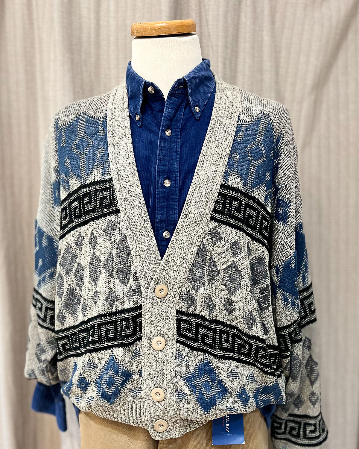 Cardigan A Fantasia Vintage - L