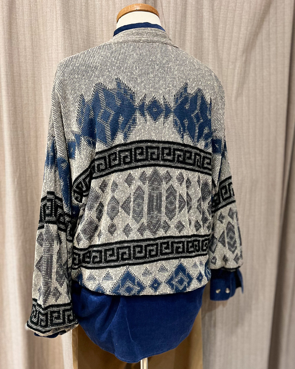 Cardigan A Fantasia Vintage - L