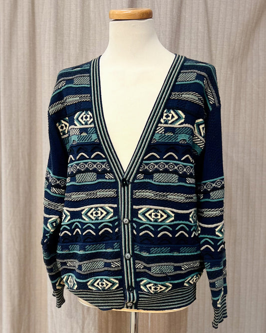 Cardigan A Fantasia Vintage - L