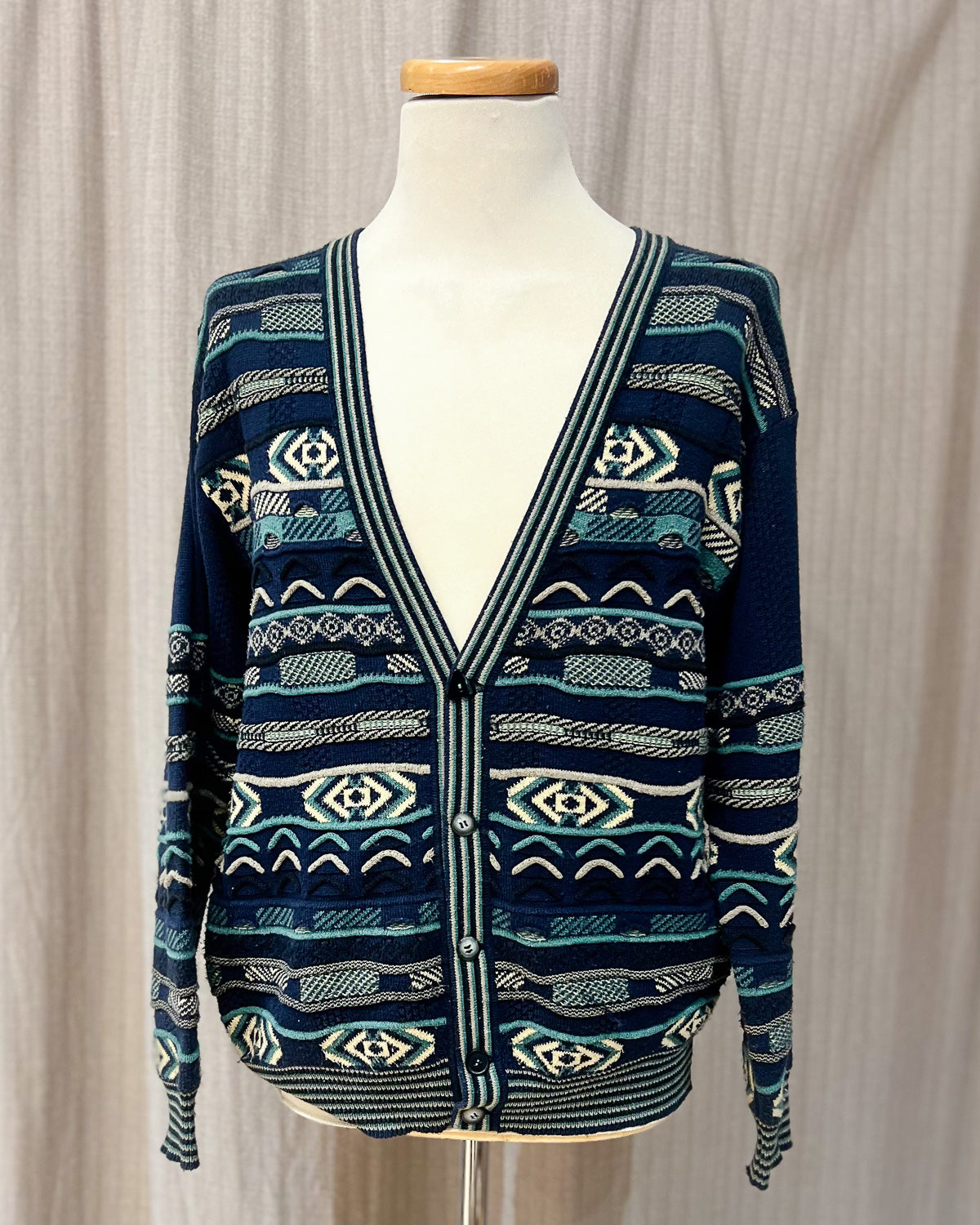 Cardigan A Fantasia Vintage - L