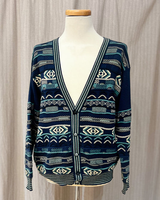 Cardigan A Fantasia Vintage - L