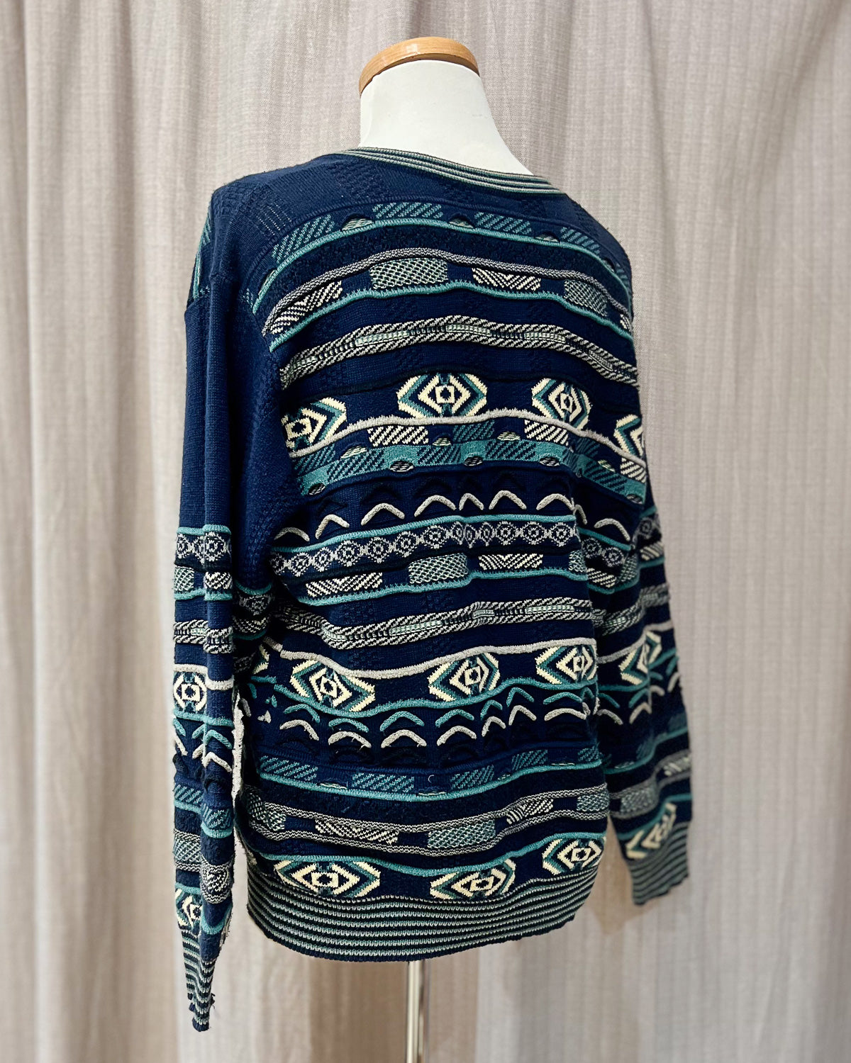 Cardigan A Fantasia Vintage - L