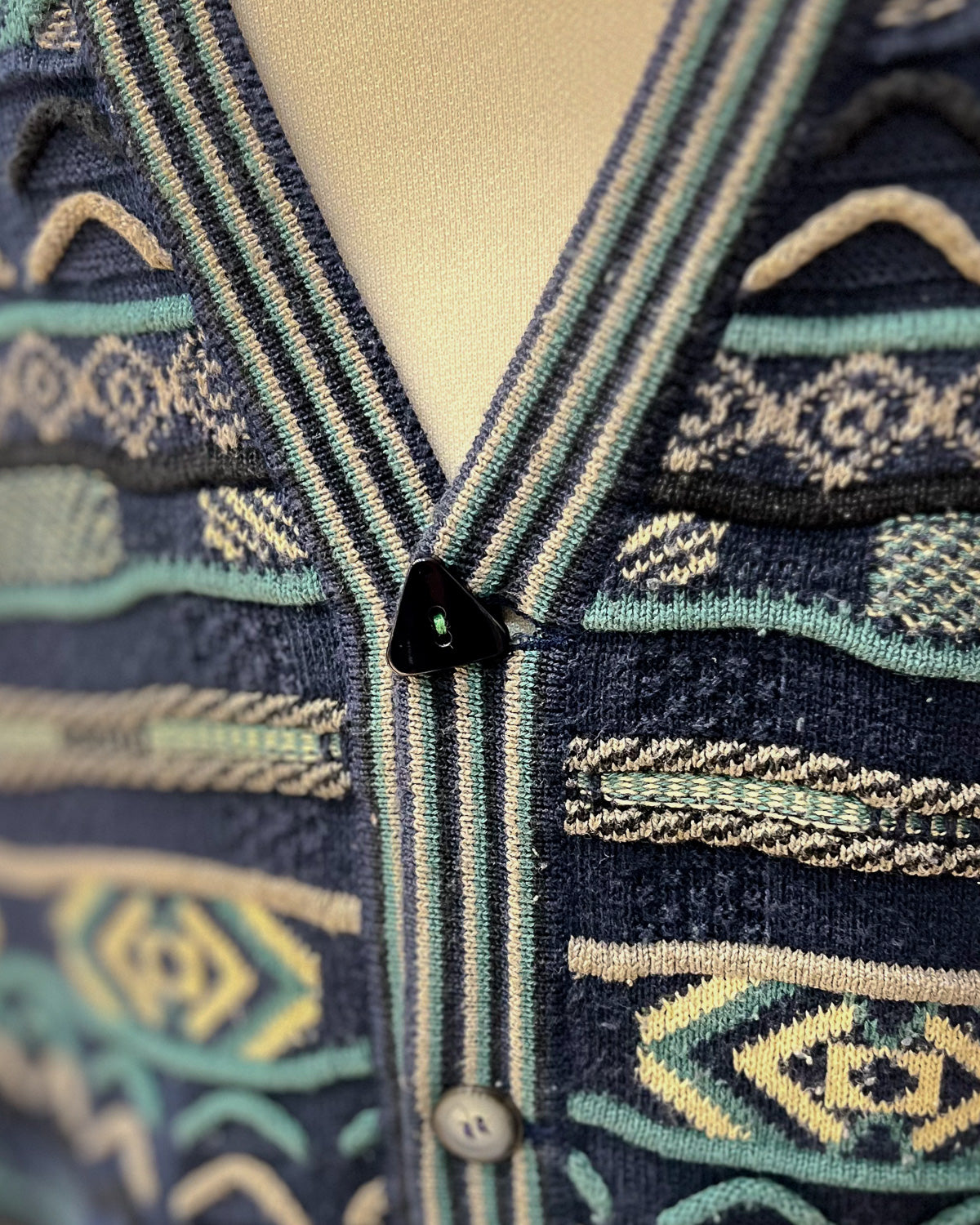 Cardigan A Fantasia Vintage - L