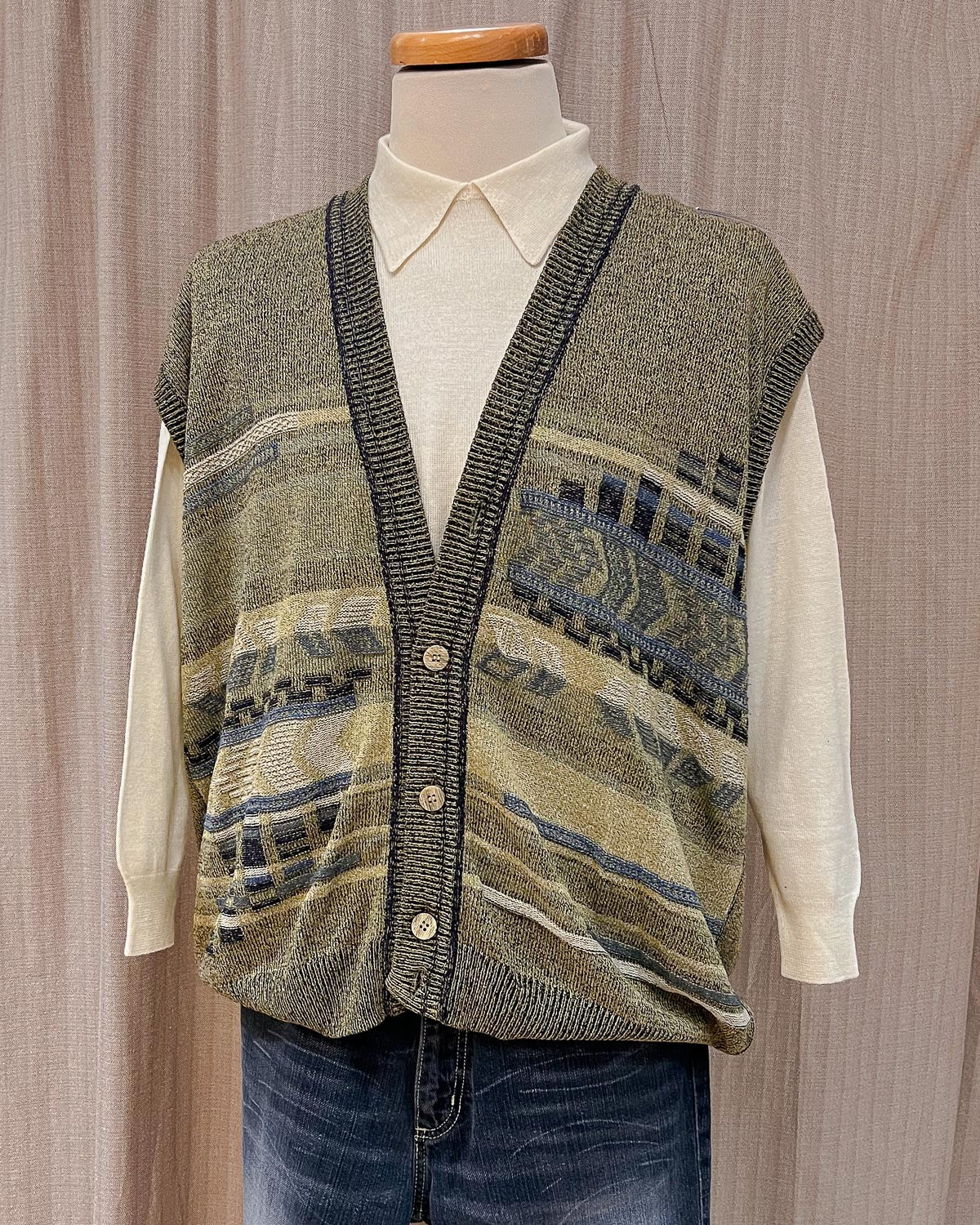 Cardigan Smanicato - L
