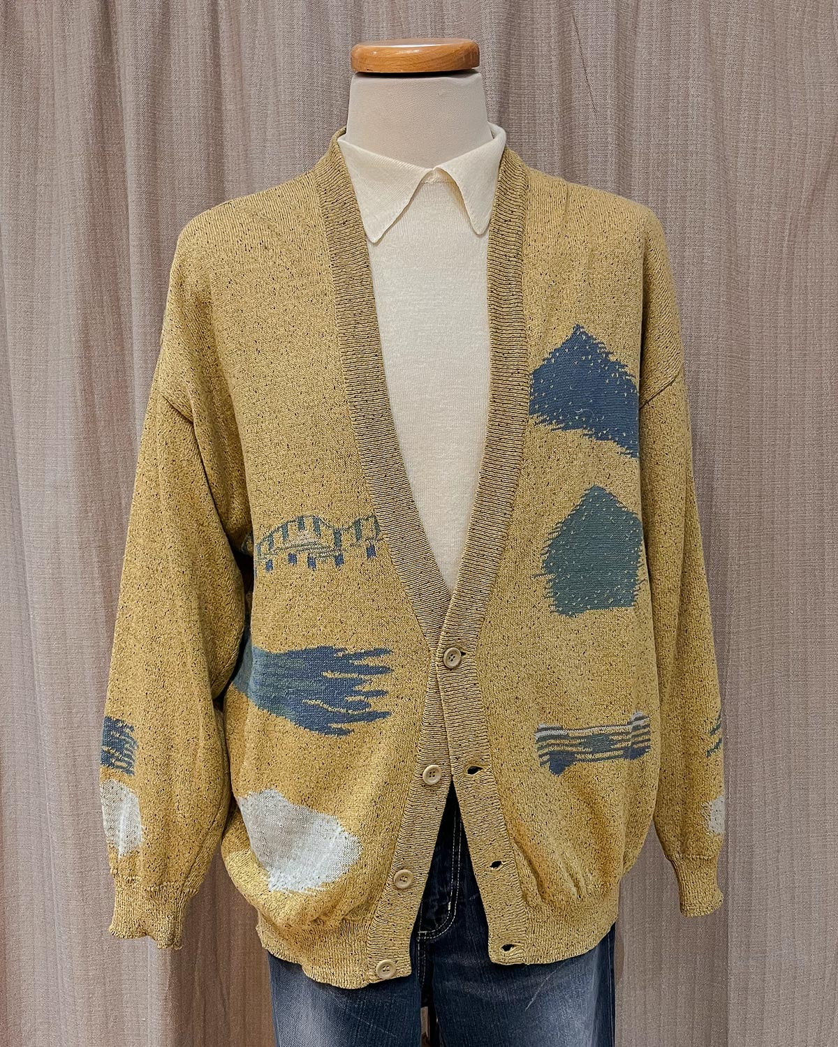 Cardigan A Fantasia Vintage - L