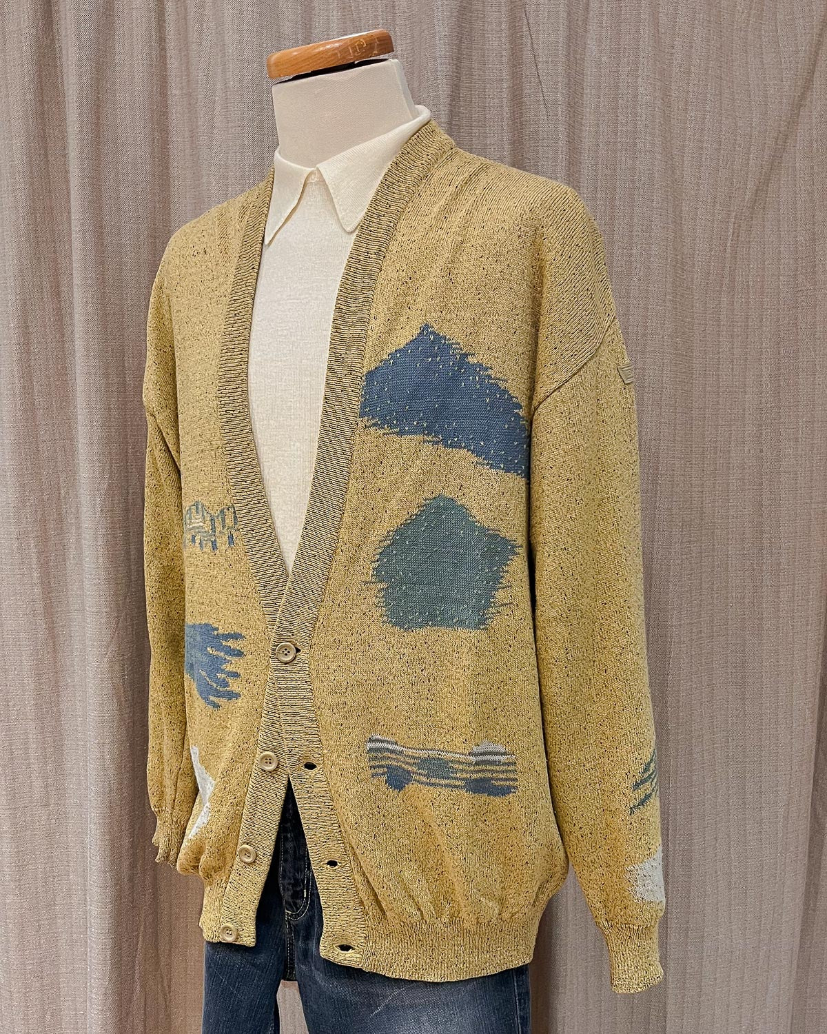 Cardigan A Fantasia Vintage - L