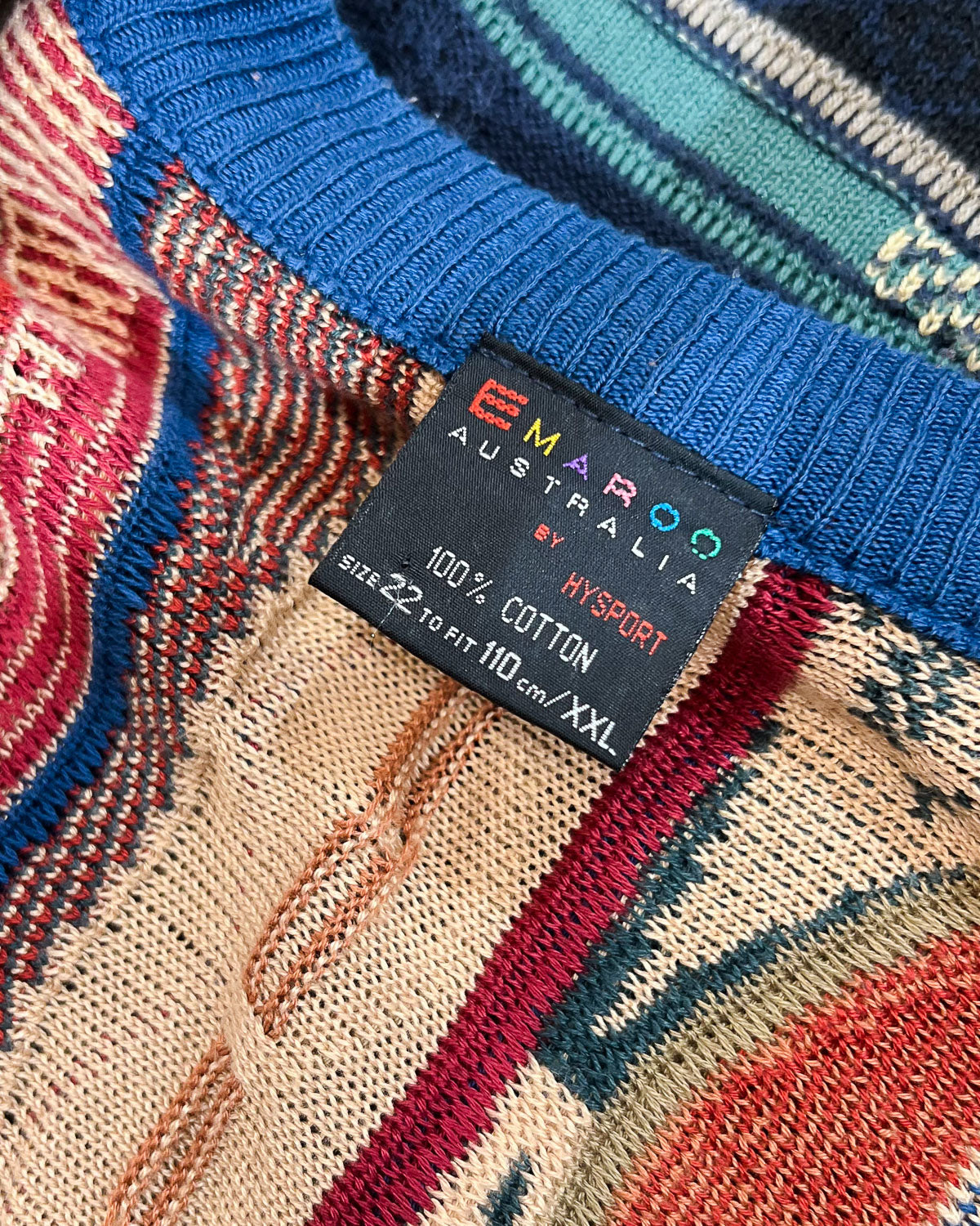 Emaroo - Cardigan Oversize - XXL