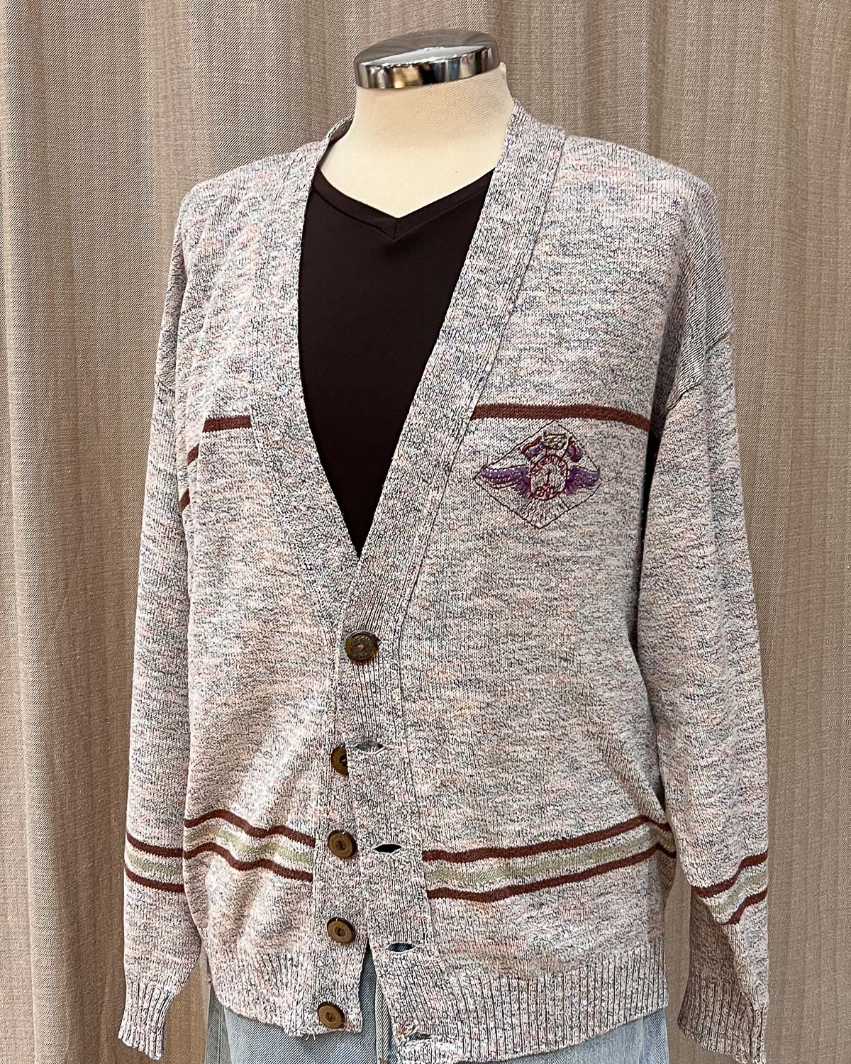 Cardigan A Fantasia Vintage - M