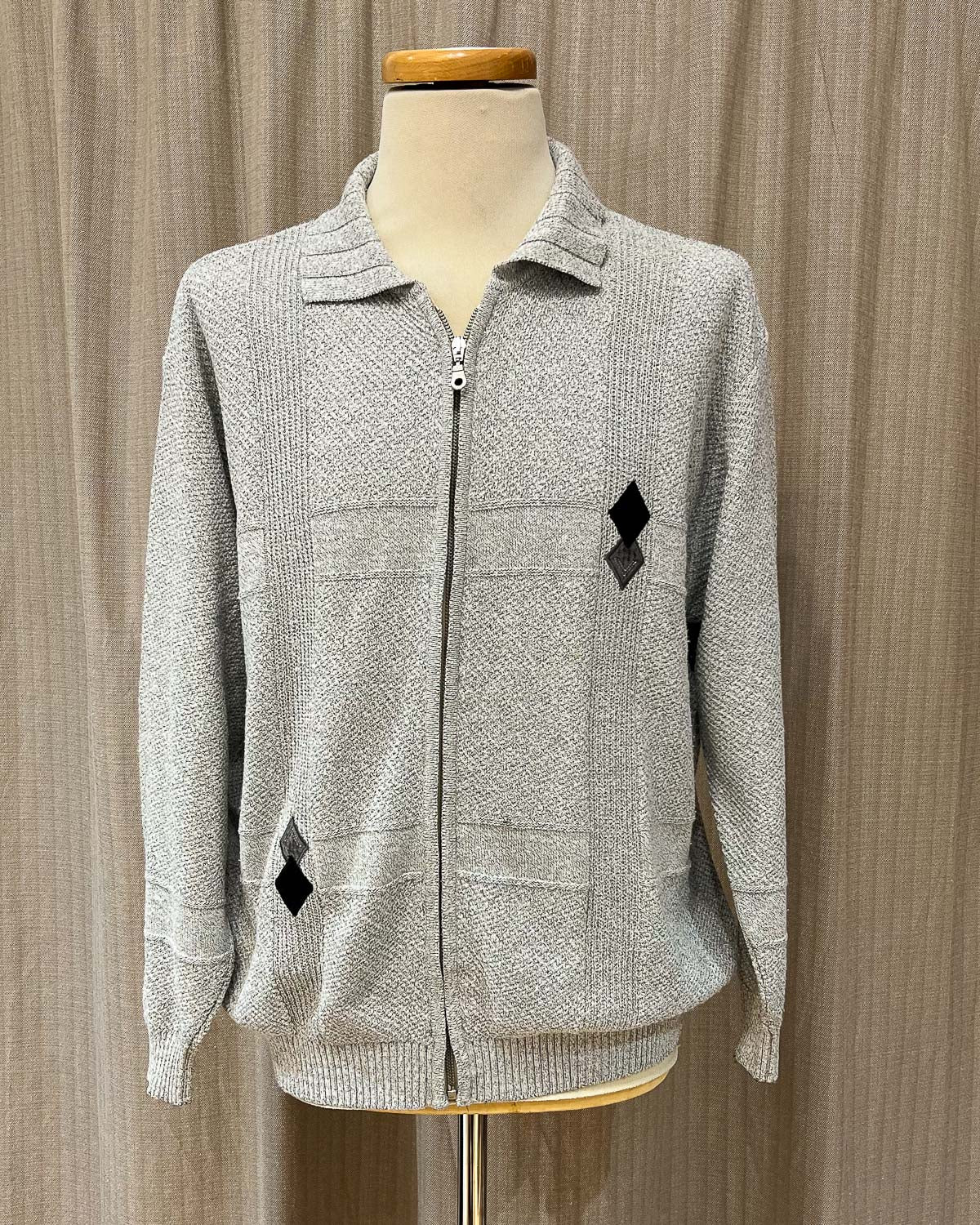 Cardigan Vintage Ricamato - L