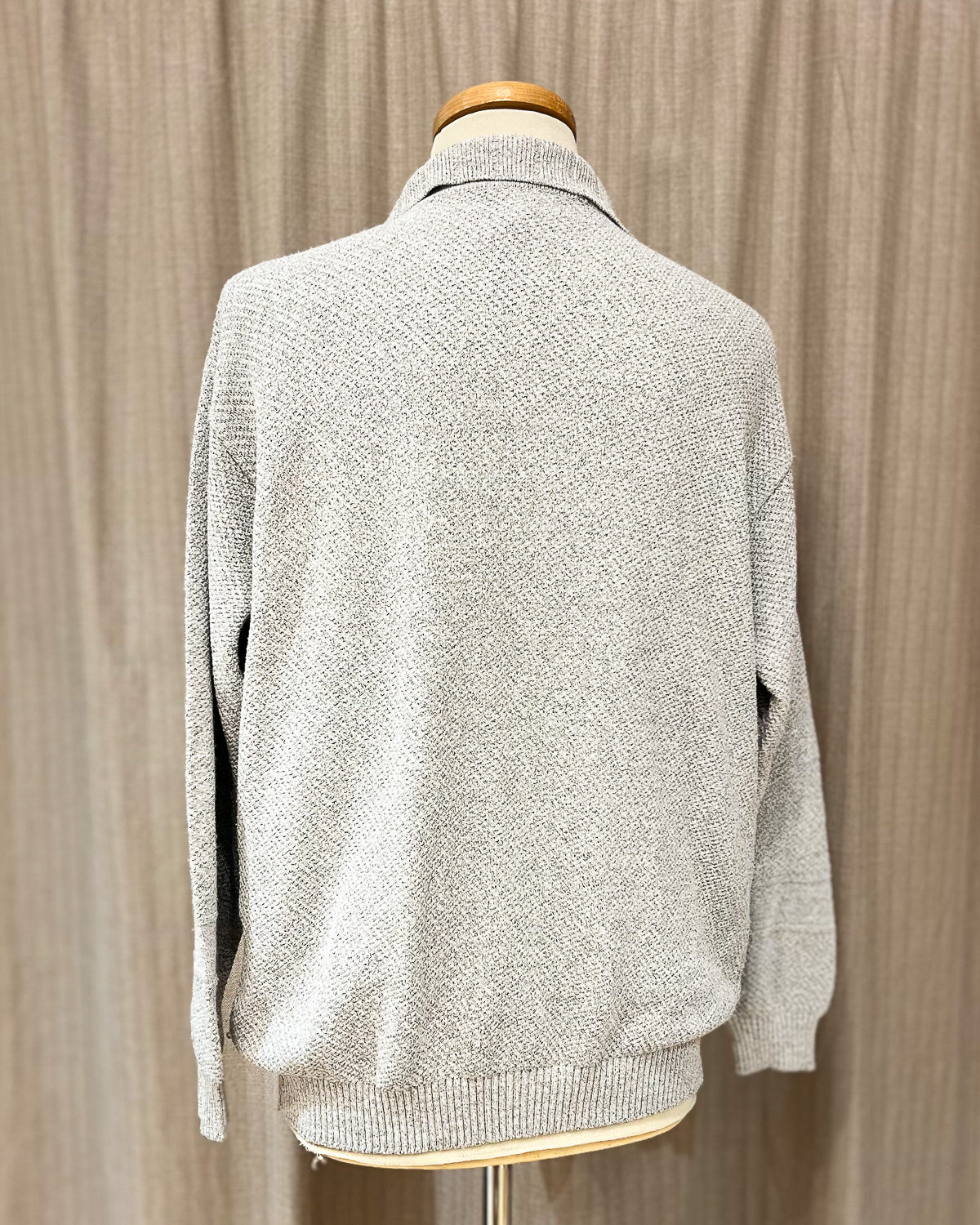 Cardigan Vintage Ricamato - L