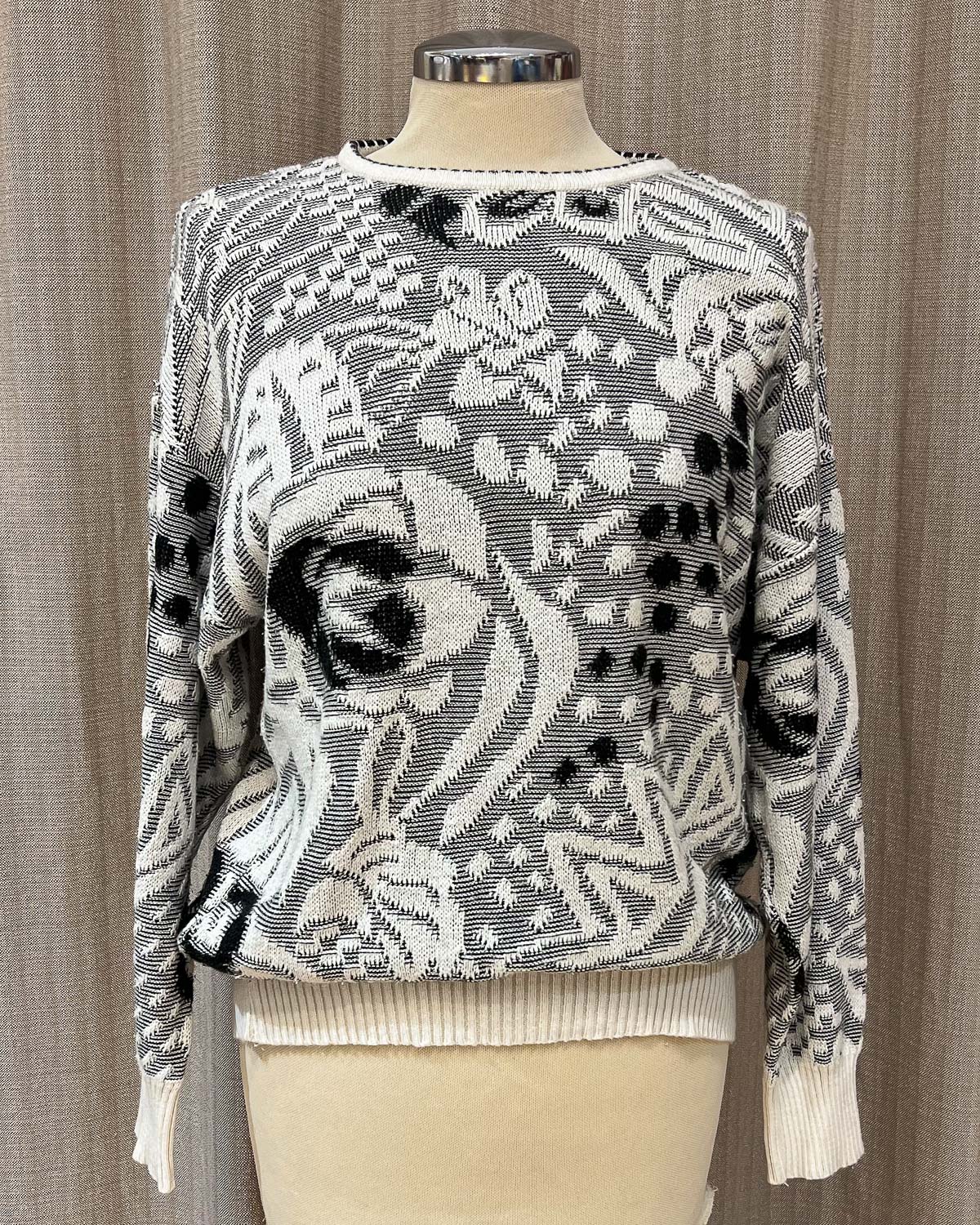 Maglione Vintage A Fantasia - M