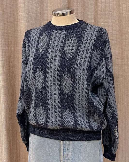 Maglione Vintage A Fantasia - M Over