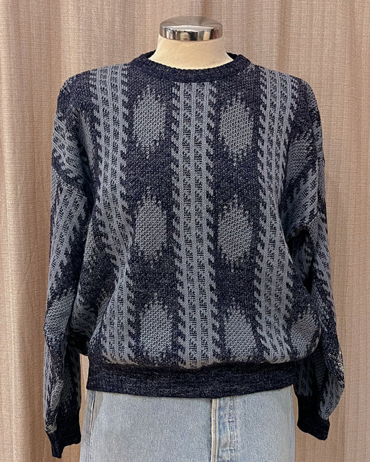 Maglione Vintage A Fantasia - M Over