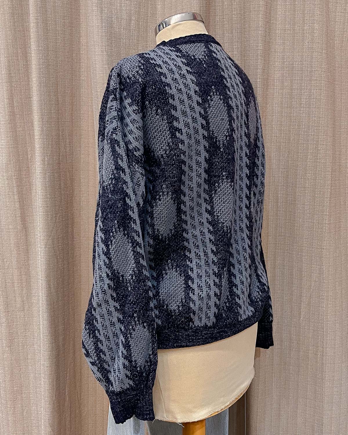 Maglione Vintage A Fantasia - M Over