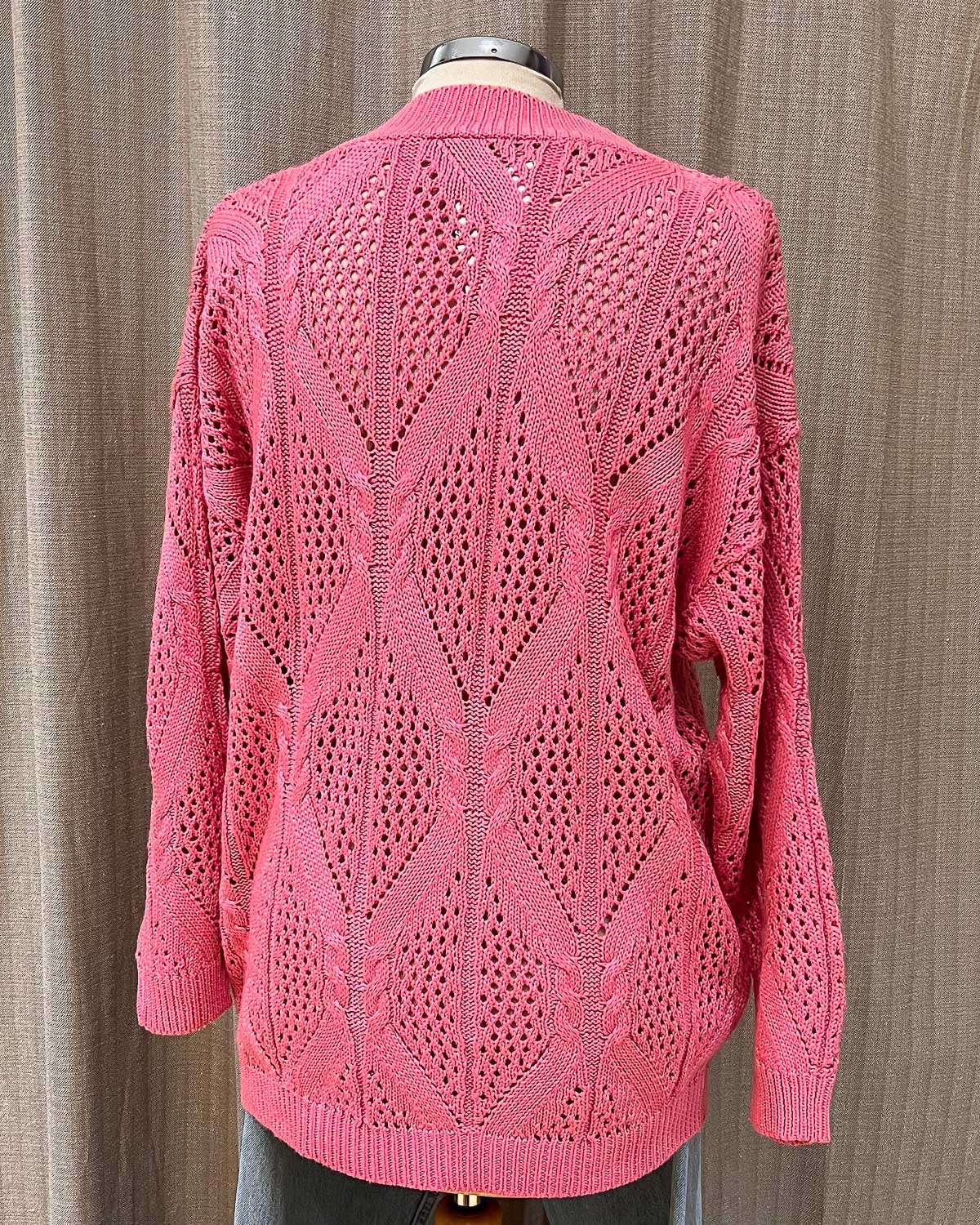 Maglione Vintage Traforato - L