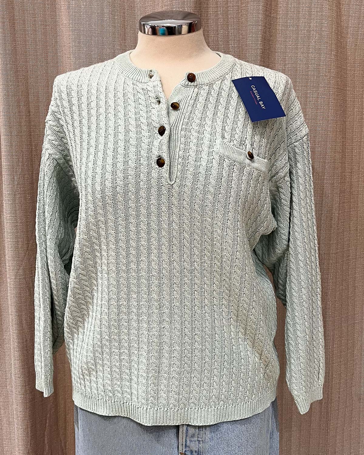 Maglioncino Vintage A Trecce - M