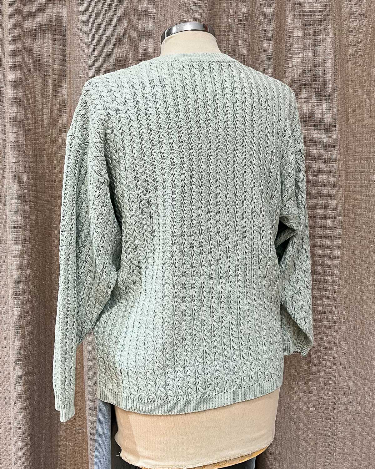 Maglioncino Vintage A Trecce - M