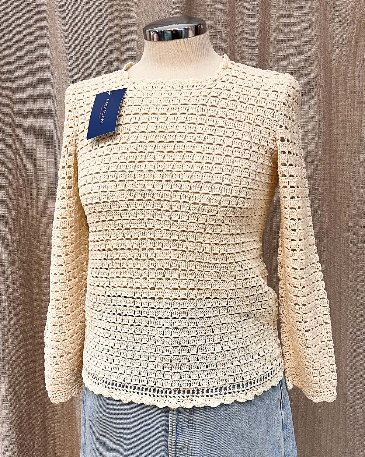 Maglioncino Traforato Annni 90 - M