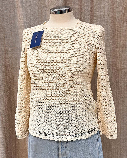 Maglioncino Traforato Annni 90 - M