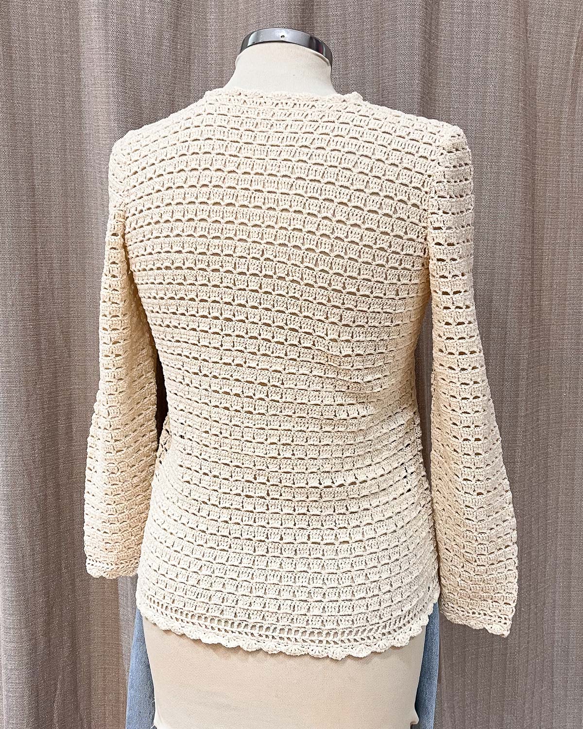 Maglioncino Traforato Annni 90 - M