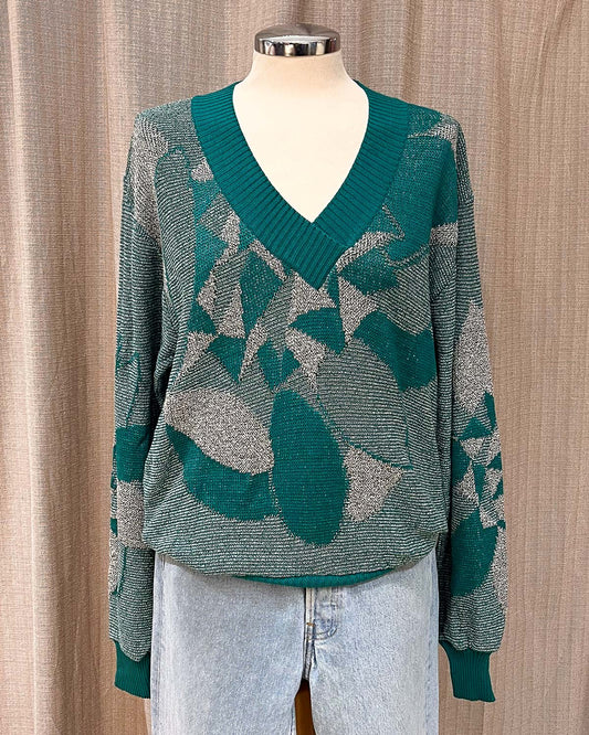 Maglione Vintage A Fantasia - M
