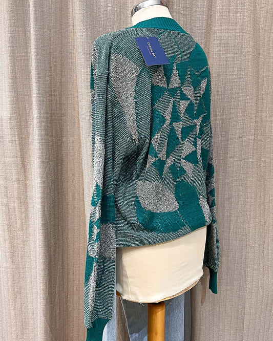 Maglione Vintage A Fantasia - M