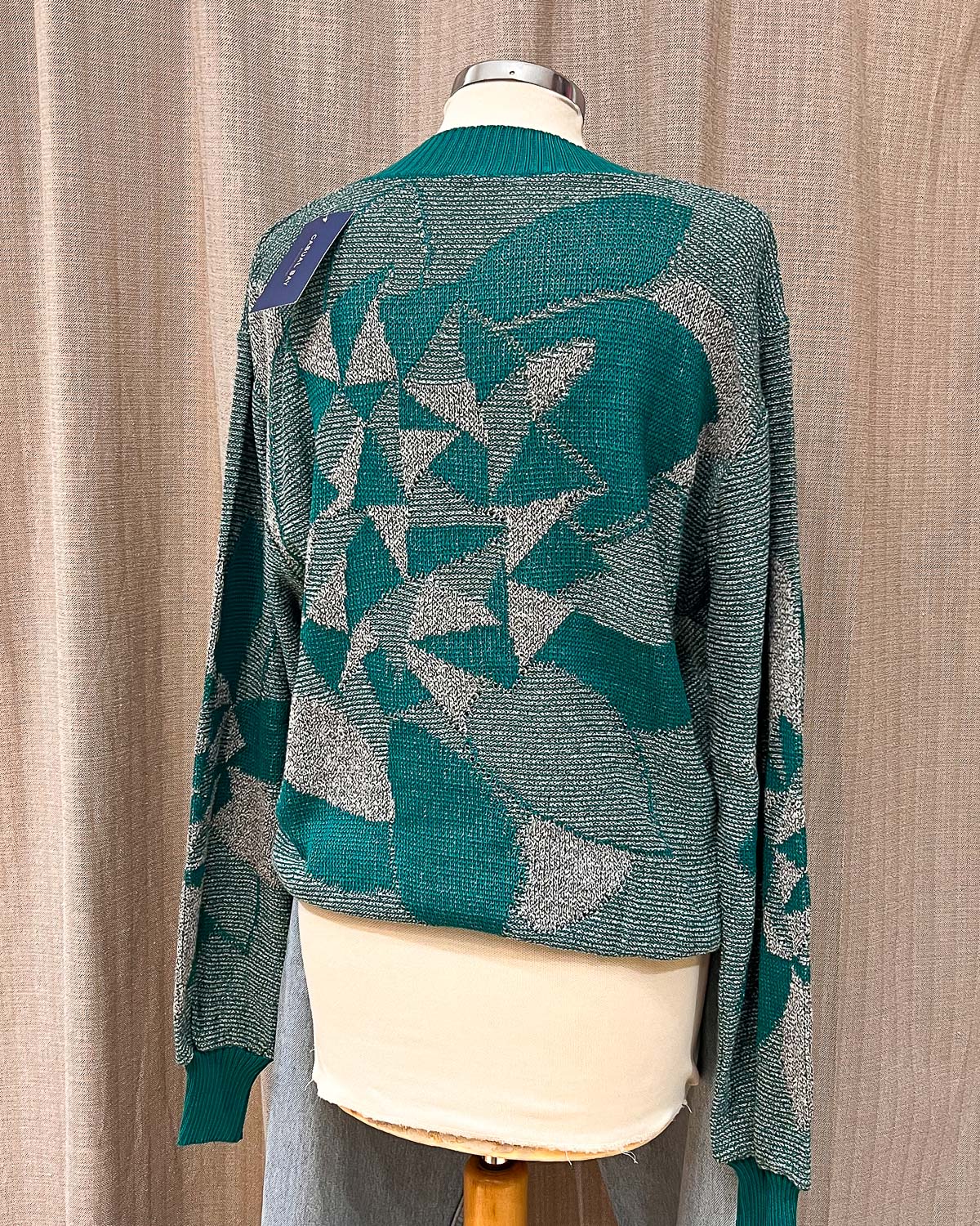 Maglione Vintage A Fantasia - M