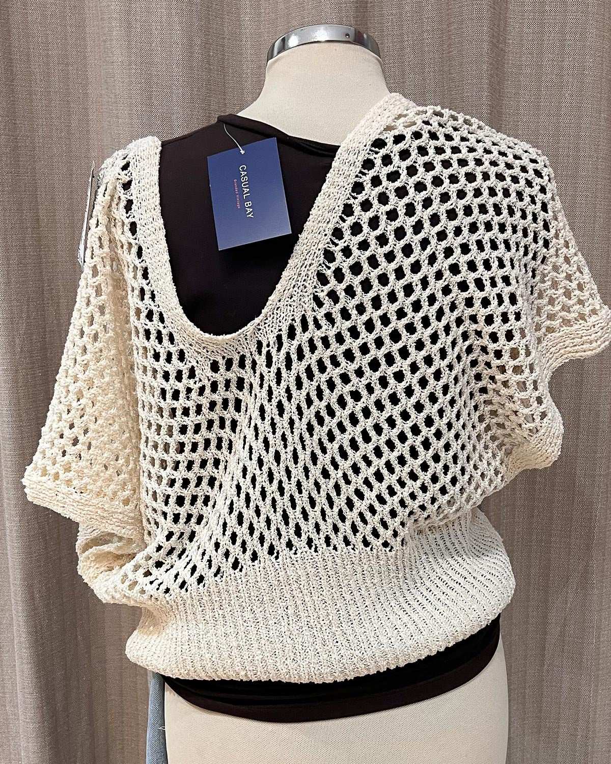 Cardigan Smanicato Vintage - M