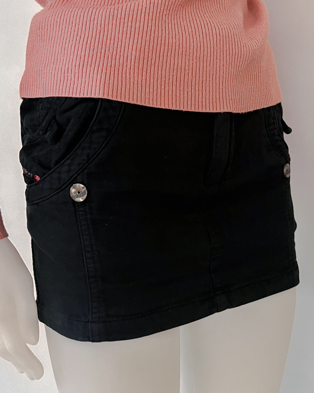 Diesel - Minigonna Vintage - S