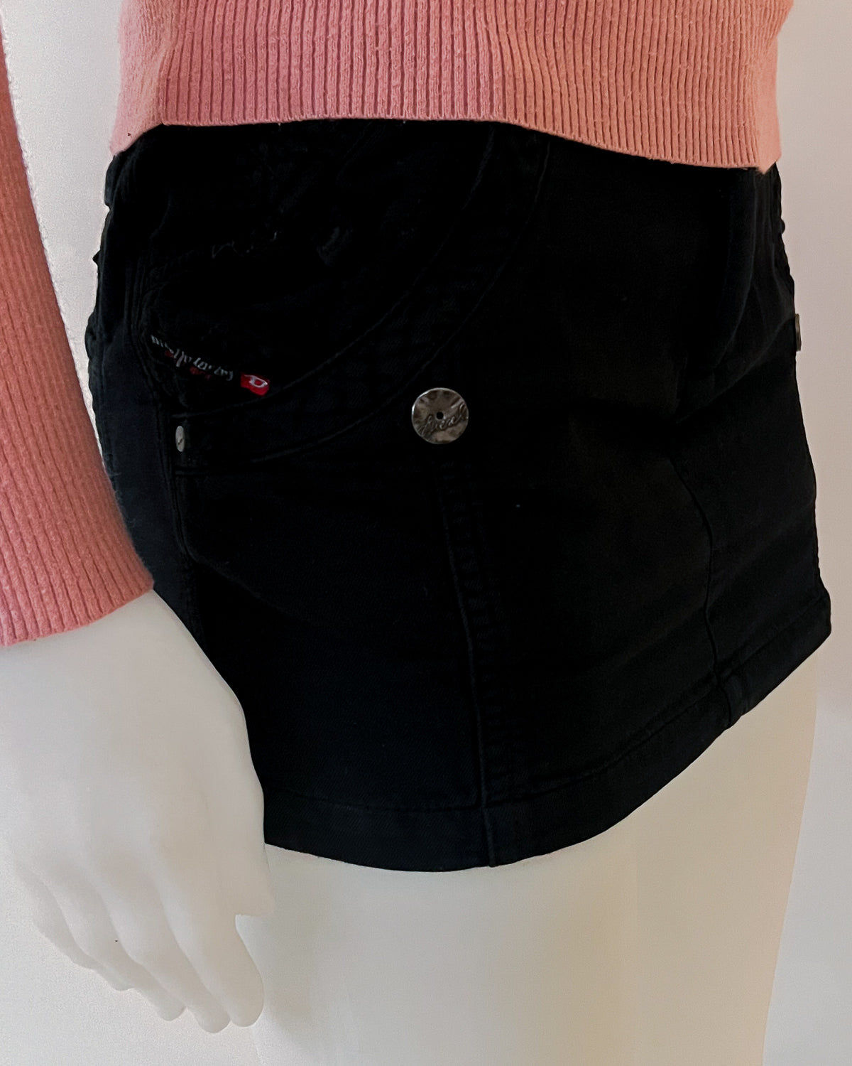 Diesel - Minigonna Vintage - S