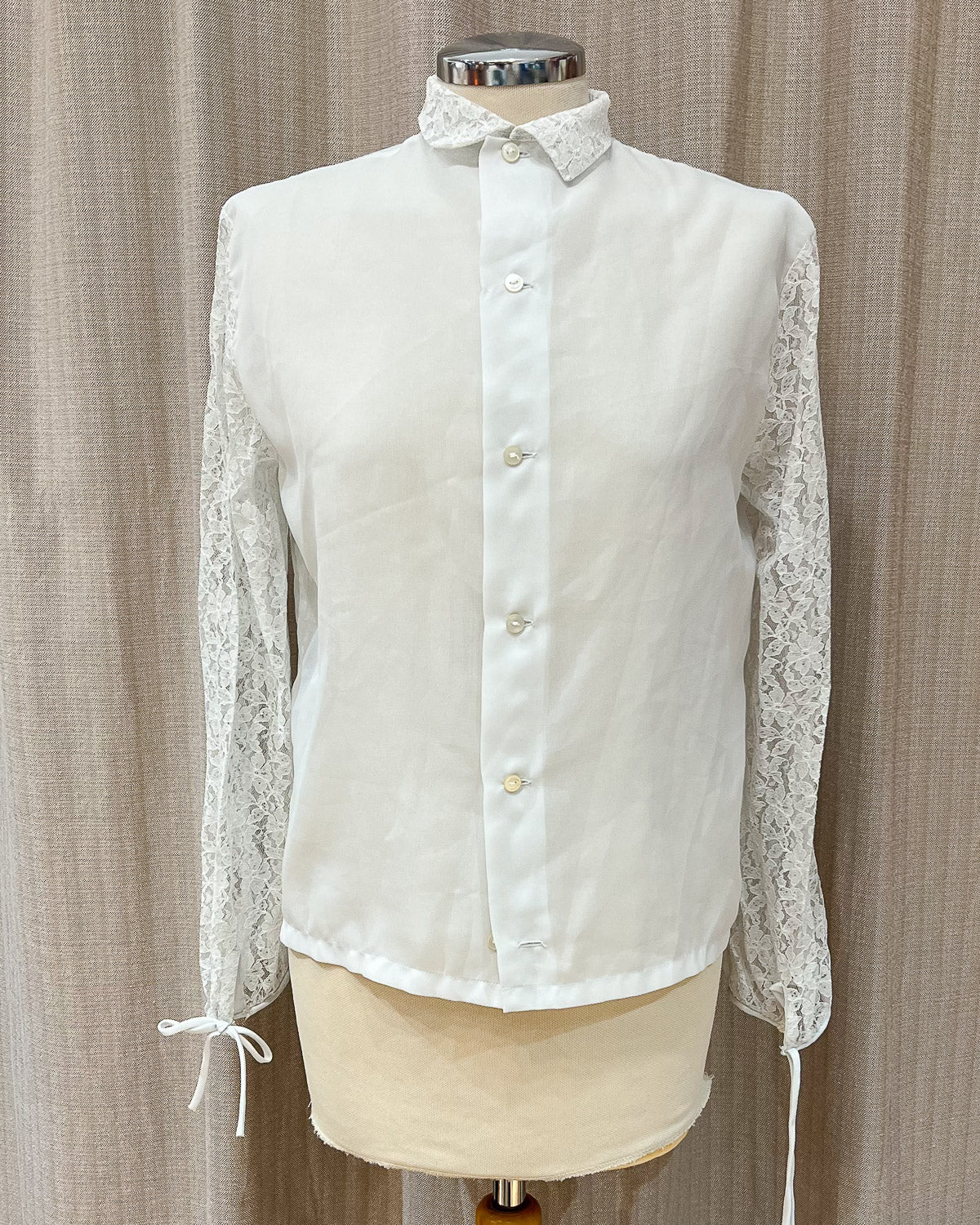 Blusa Romantica con Ricami - M
