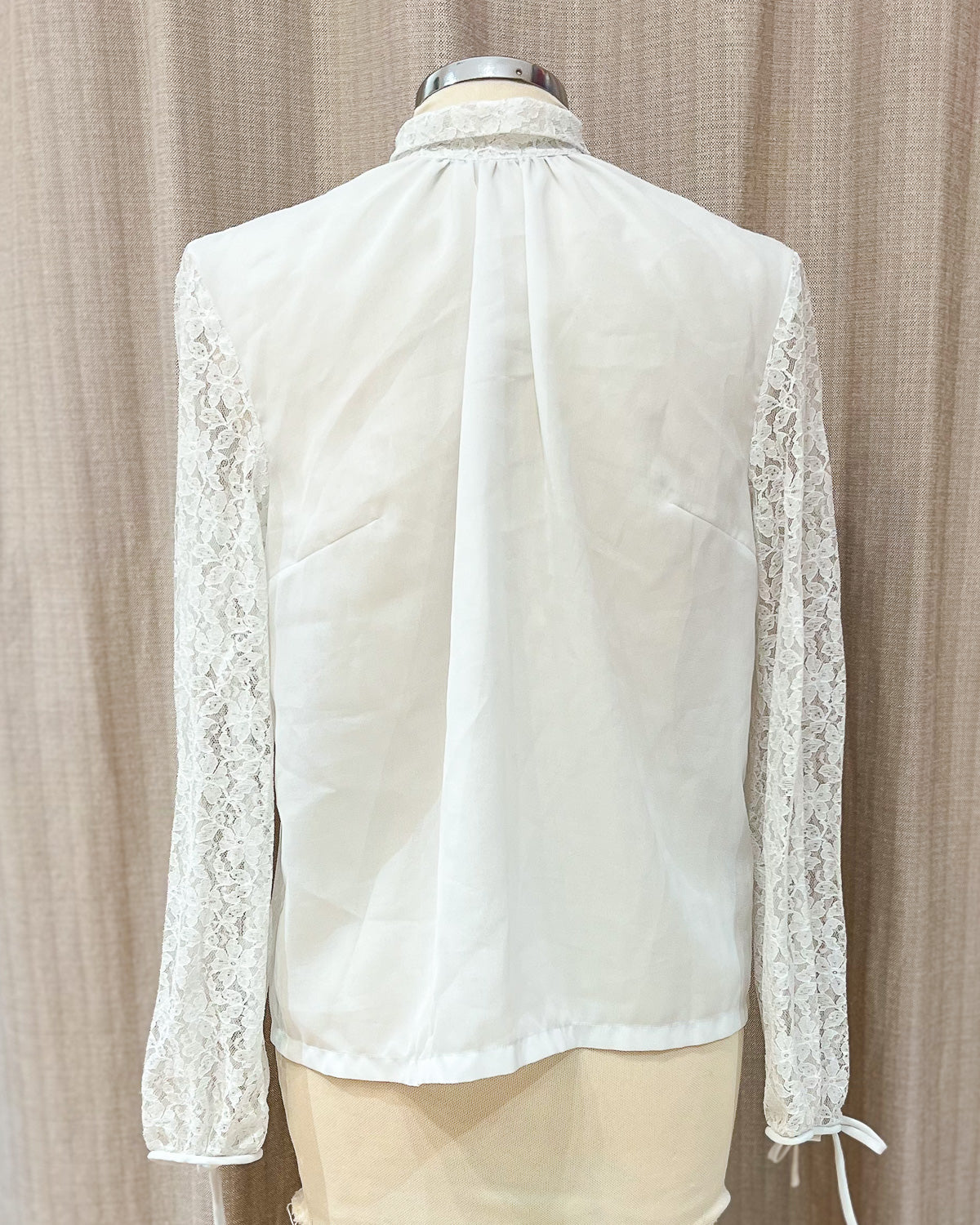 Blusa Romantica con Ricami - M