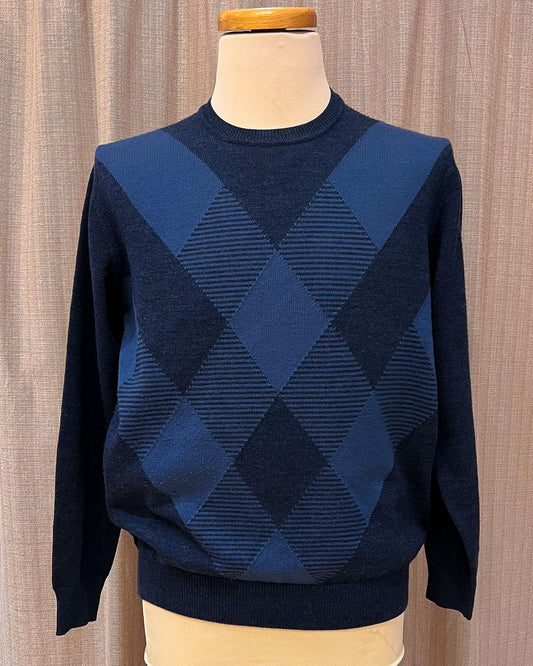 Navigare - Maglione A Rombi - M