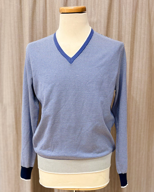 Maglione Vintage A Righe - M/L