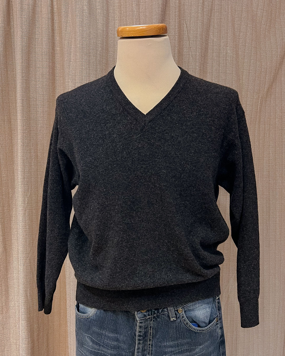 Benetton - Maglione Pura Lana - S