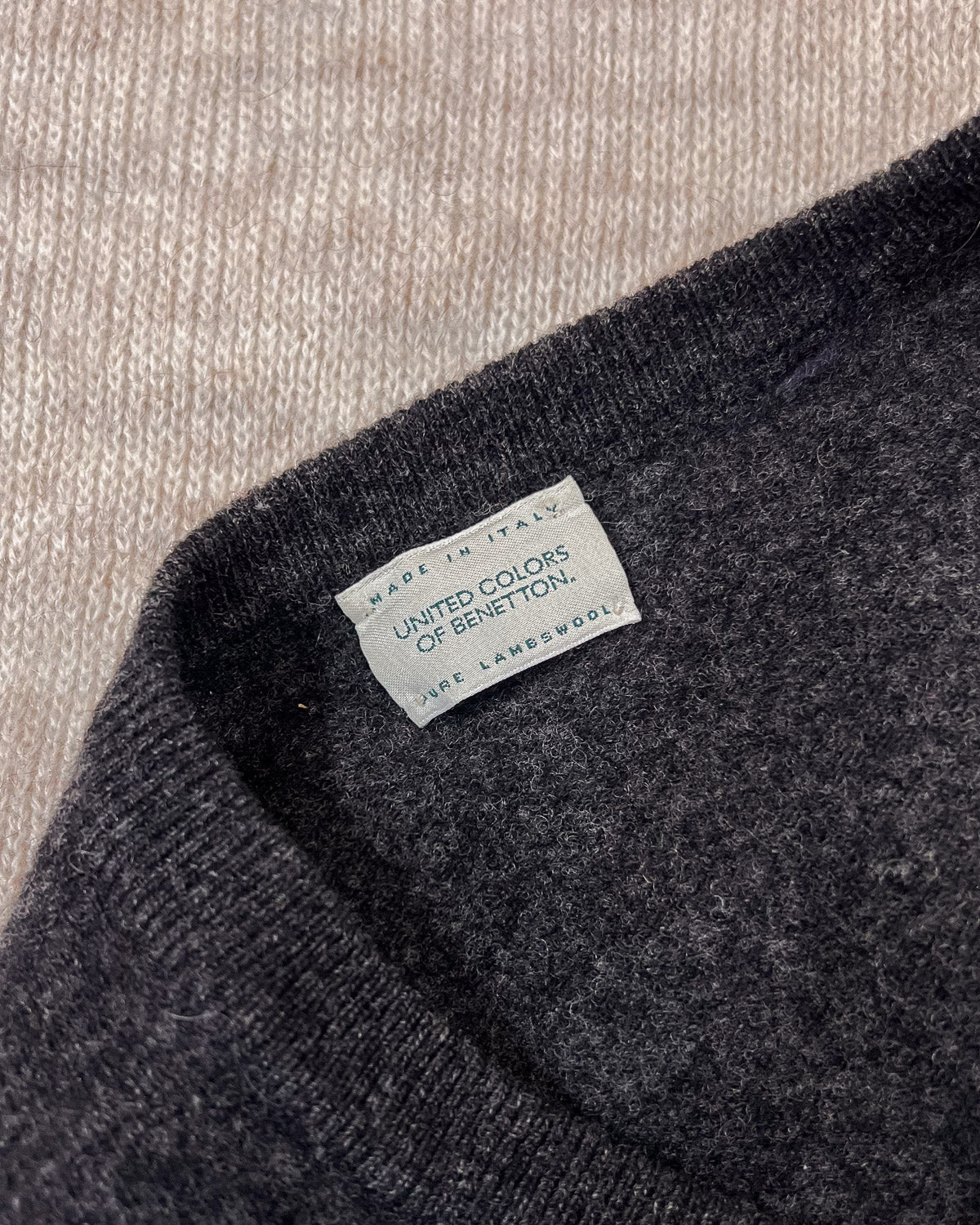 Benetton - Maglione Pura Lana - S