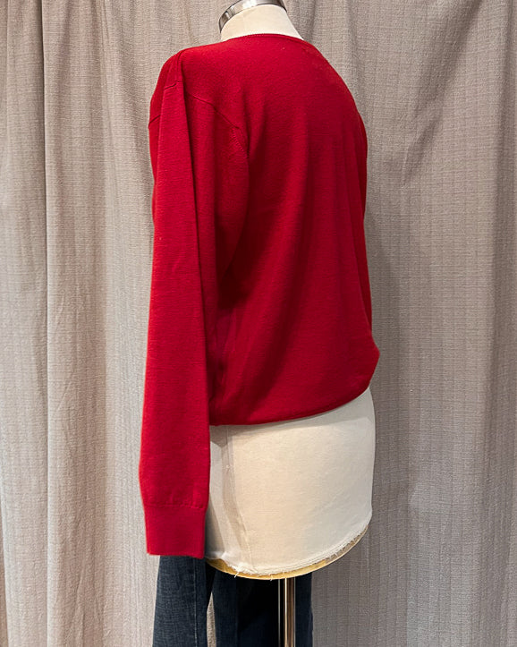 Maglione In Pura Lana - S