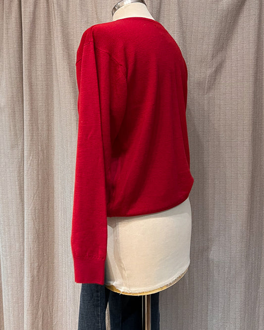 Maglione In Pura Lana - S