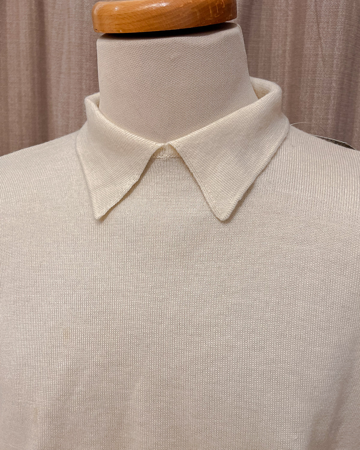 Maglione Vintage Con Colletto - M