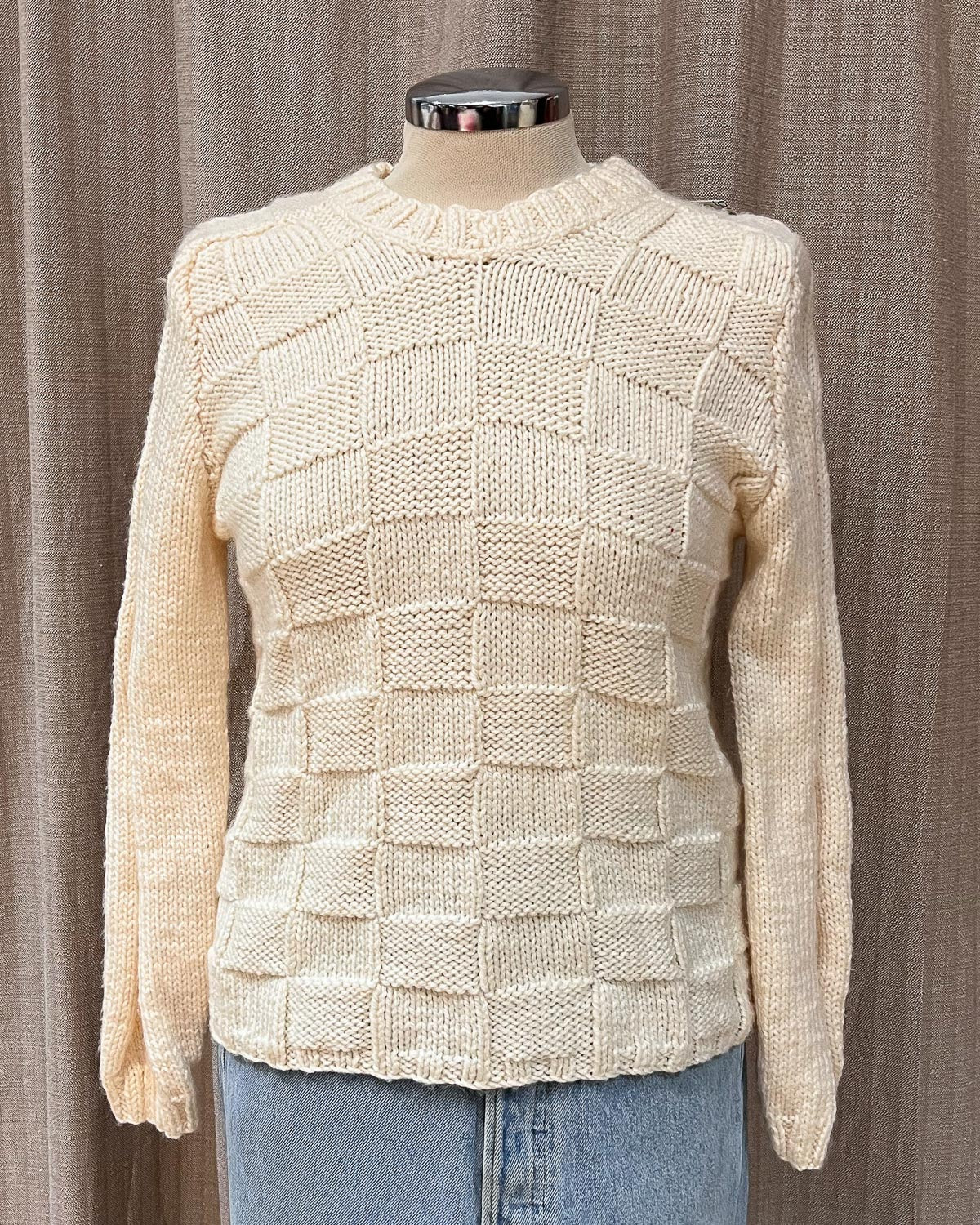 Maglione Vintage Traforato - S