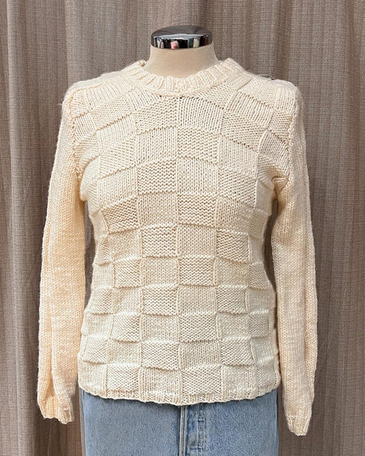 Maglione Vintage Traforato - S