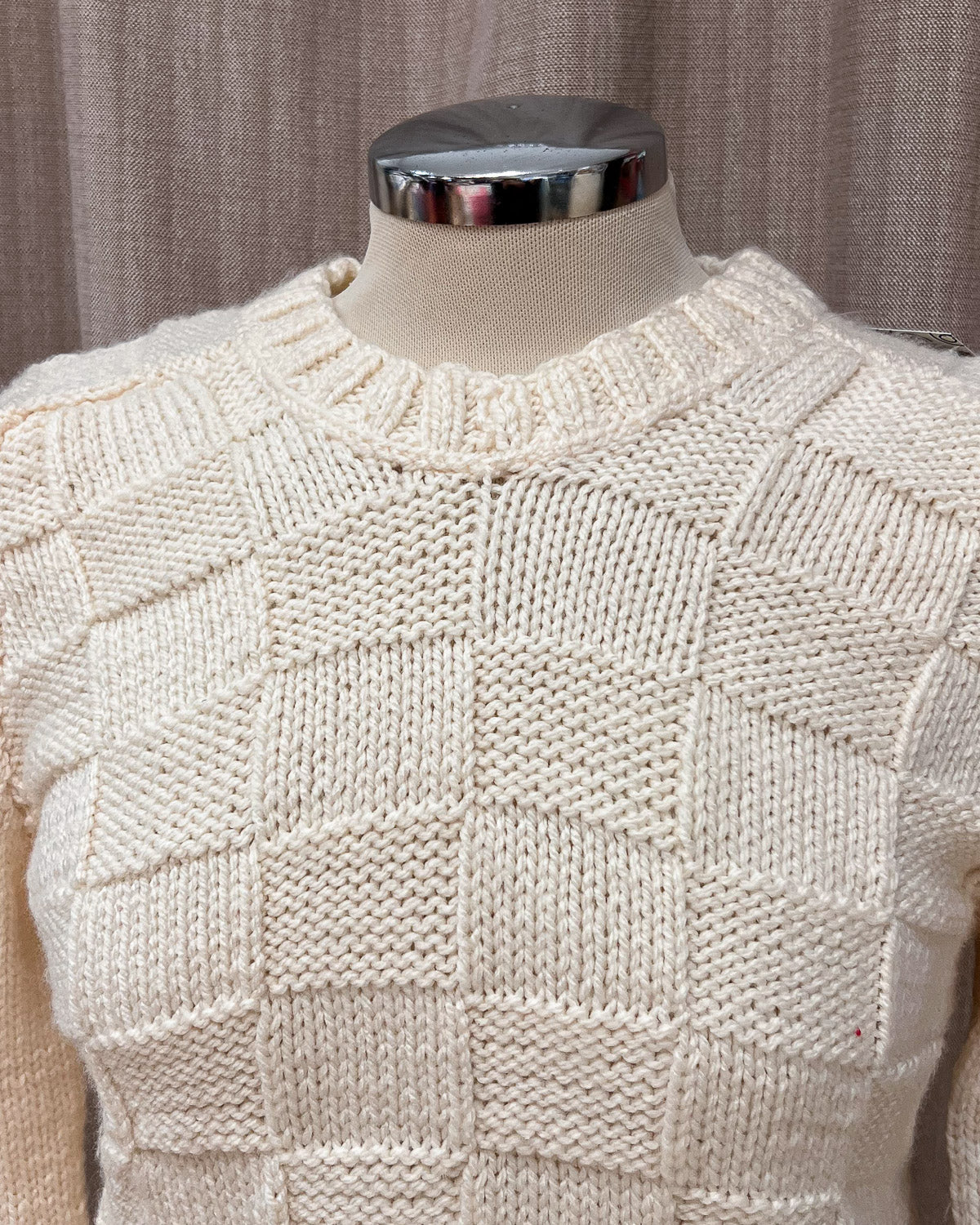 Maglione Vintage Traforato - S