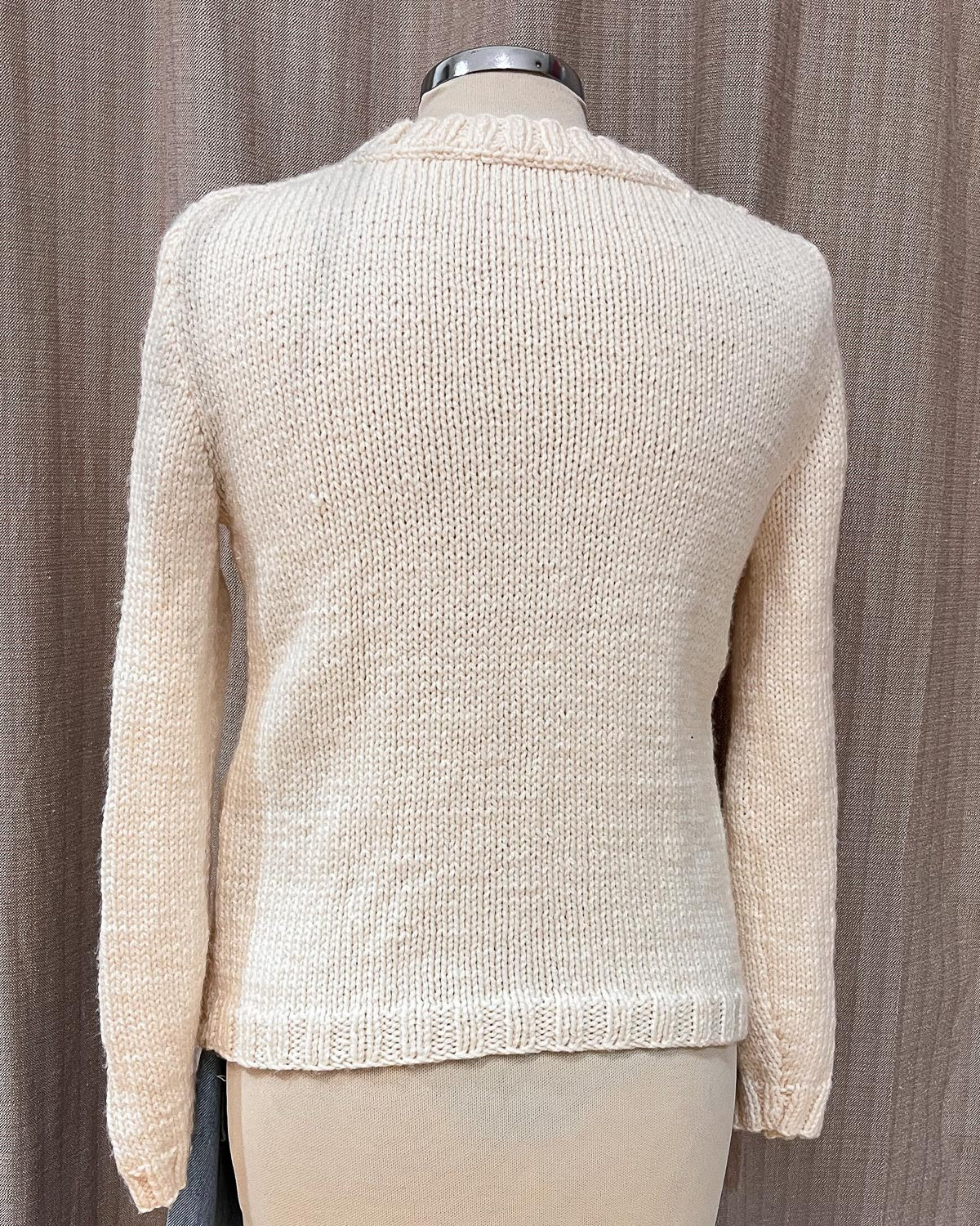 Maglione Vintage Traforato - S