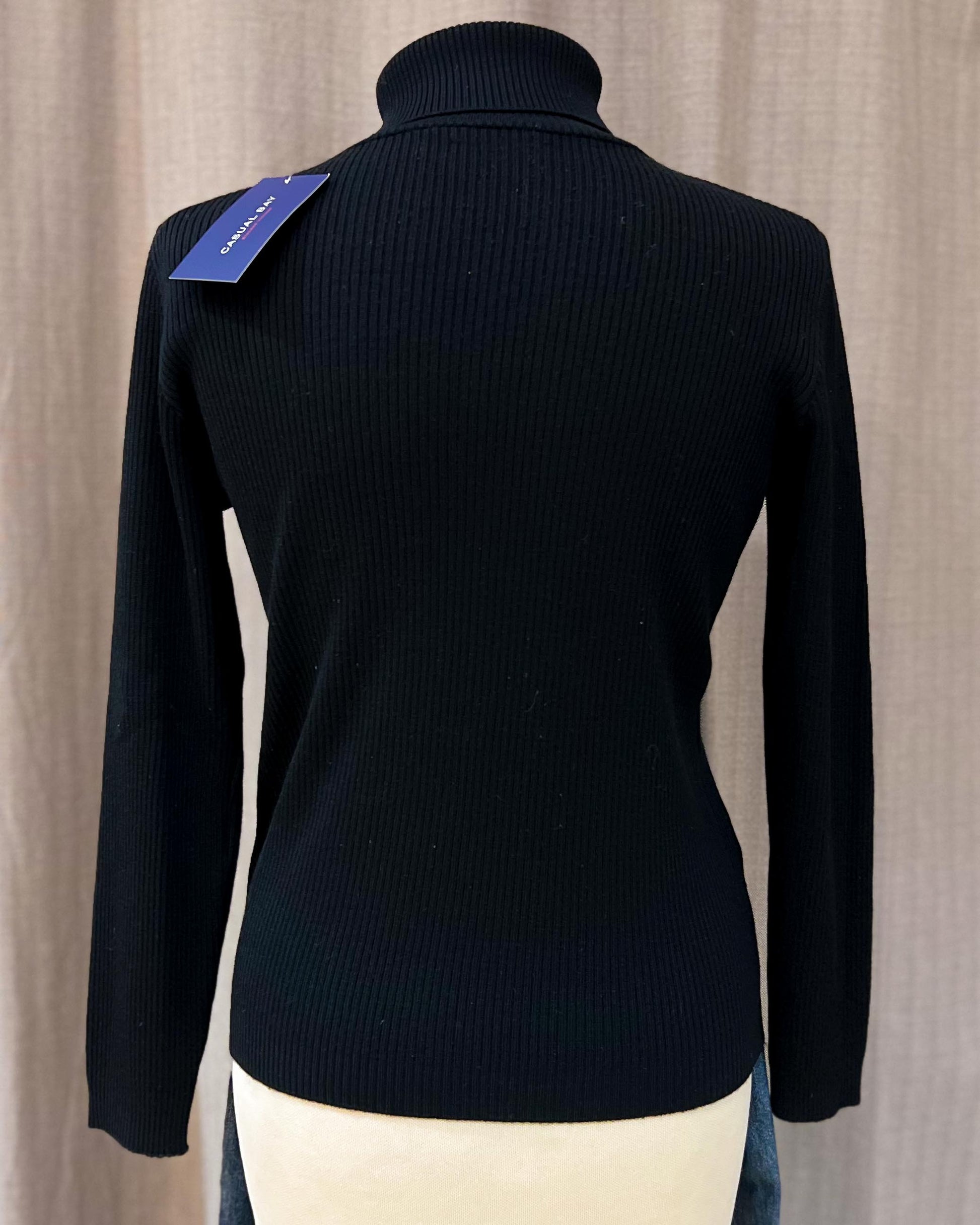 Sisley - Maglione A Costine - M