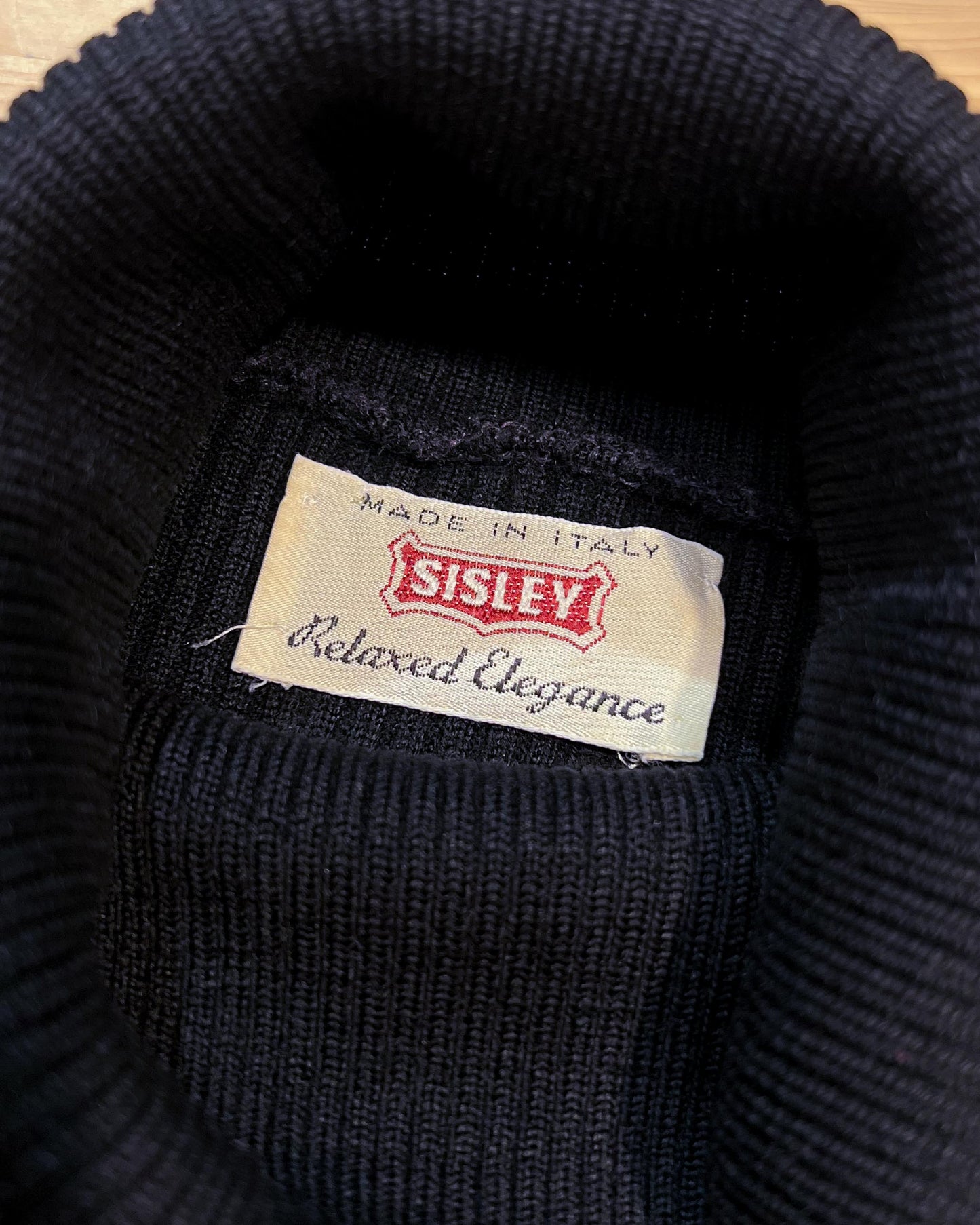 Sisley - Maglione A Costine - M