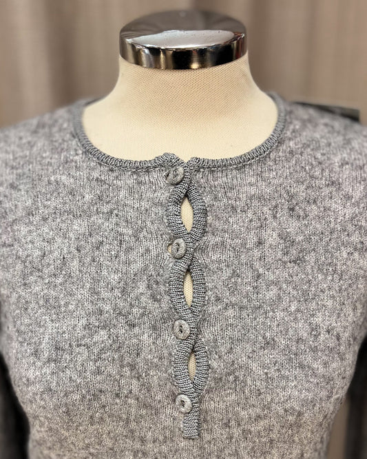 Maglione Misto Lana e Cachmere - S