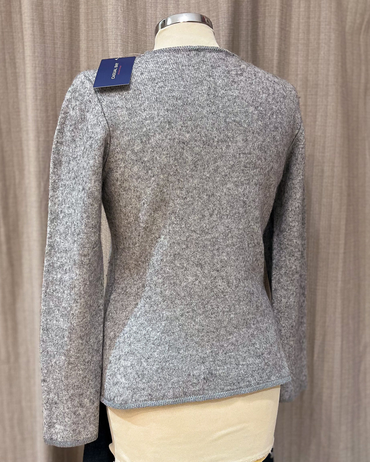 Maglione Misto Lana e Cachmere - S