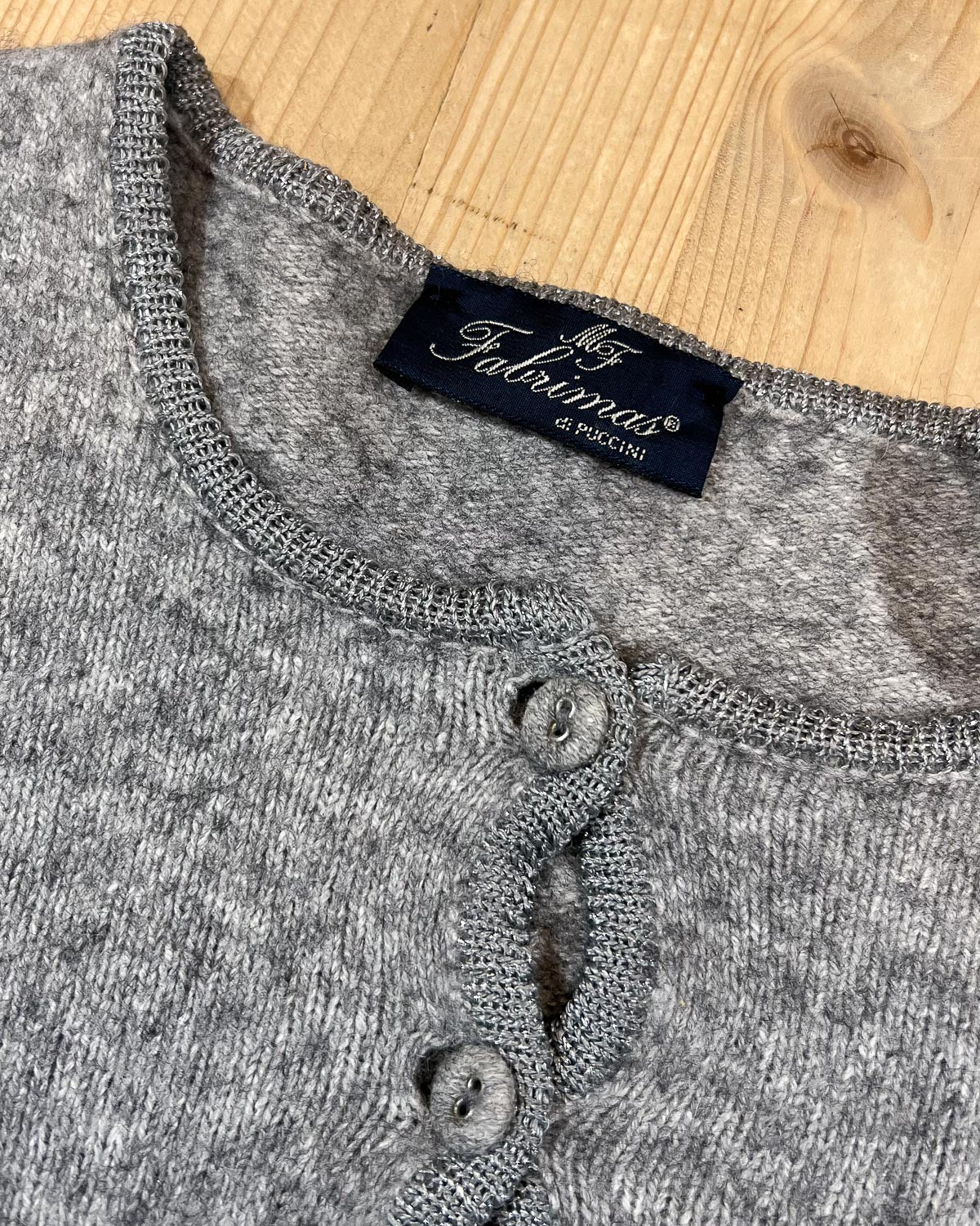 Maglione Misto Lana e Cachmere - S