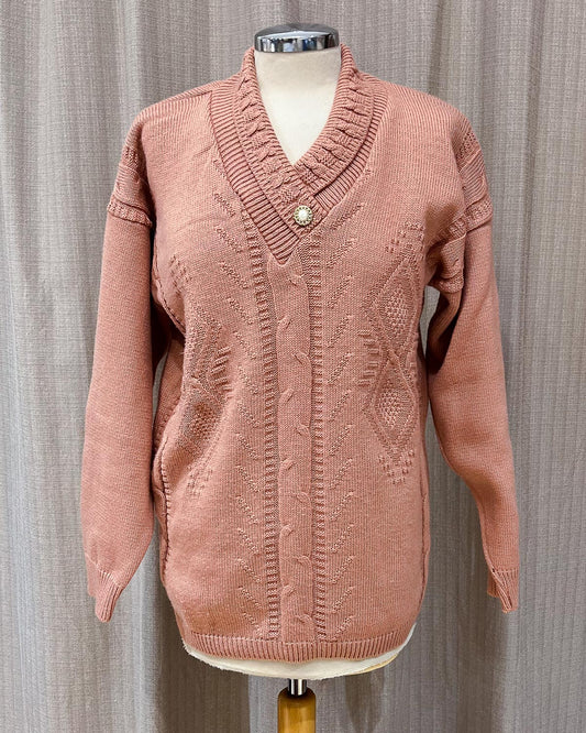 Maglione Nanny Con Bottone - XL